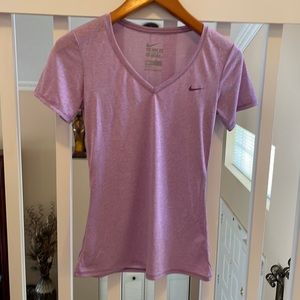 Nike athletic cut tee